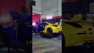 Nissan Fairlady 350z - maxxecu sport tuning by KTG (Khairul tuner garage)