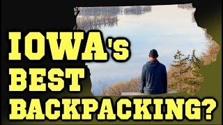 Iowa's Best Backpacking?