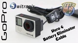 Switronix DV-GP4 GoPro Hero 4 Battery Eliminator Cable : REVIEW