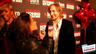 DAVID GUETTA -  Avant-Première de son film Nothing But the Beat - EXCLU