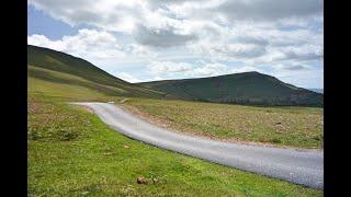 Gospel Pass in the Black Mountains to Capel-y-ffin, Vale of Ewyas, Llanthony Priory and Cwmyoy