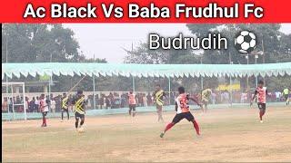 Ac Black Telco2 Vs Baba Frudhul Fc #Budrudih