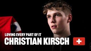 Christian Kirsch: Loving every part of it | 2024 #U18MensWorlds