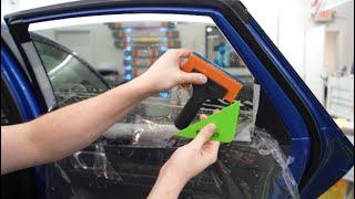 Tint Tools You NEED for Tinting a Door Window!