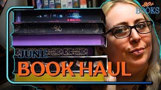 20+ BOOK HAUL!! June 2024 - Fairyloot, The Broken Binding and More!