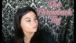 The Throwback Tag | Valerie Dison