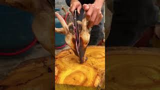 Best Meat Cutting Skill | Best Knife For Cutting #Shorts1782