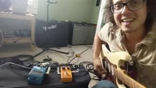 Nick Greer Orange Crush Fuzz vs. Boss BD-2 Blues Driver