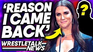 Stephanie McMahon WWE RETURN Calls! WWE Block AEW Star! AEW Dynamite Review | WrestleTalk