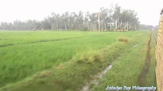 Indian Railway Narrow Gauge (Ahmadpur-Katwa) Delights#2 : Approaching Chowhatta,Go Green!!