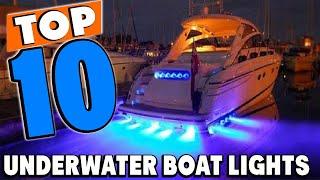 Top 10 Best underwater boat lights Review In 2024