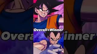 Goku vs Vegeta #anime #debate #1v1 #viral #dragonball #dbs #dragonballsupersuperhero