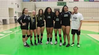 Provo High Girls Volleyball RallyAroundUs Campaign Video