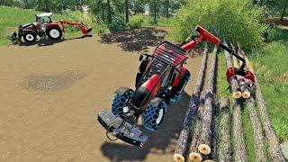 FS19 - Map Felsbrunn 372 - Forestry and Farming