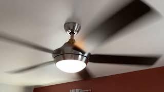 Fanimation Remote Control Review, GREAT Ceiling Fan   Very Solid