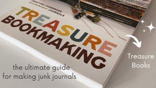 “Treasure Bookmaking” book review | first impressions, reaction and a project! 