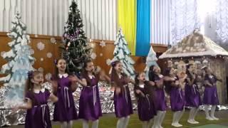 Естрадний хор "Кольорові ноти" - "Білий сніг"