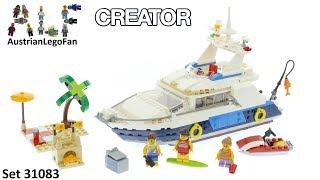 Lego Creator 31083 Cruising Adventures Speed Build