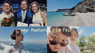 VLOG: La Paz por primera vez  y la graduación de mi hermano en Mty!!