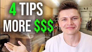 4 Retail Arbitrage Tips To Make More Money | Amazon FBA | Ebay | GOAT | StockX | Poshmark