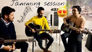 JAMMING SESSION X MASHUP SONGS [GUITAR COVER]