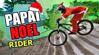 Papai Noel Downhill - Em busca do saco roubado !!