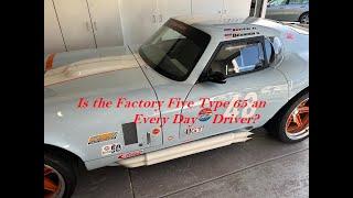 Is the Factory Five Type 65 a Daily driver?- Cobra Daytona Build, Video 244