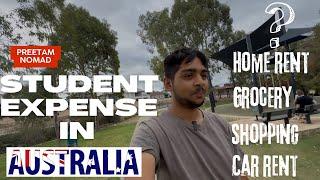 1 month student expense of a student in Australia 