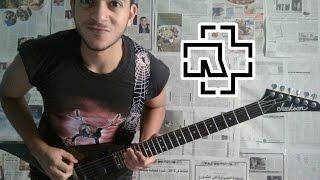 Rammstein - Du hast (Moroccan Guitar Cover)