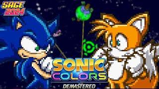 Sonic Colors Demastered is a Fun Time | SAGE 2024