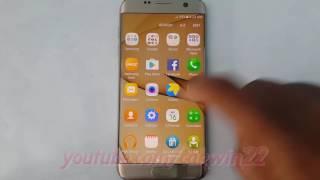 Samsung Galaxy S7 Edge : How to change Default Notifications ringtone (Android Marshmallow)