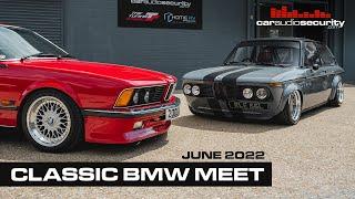 Classic BMW Cars & Coffee | Car Audio & Security