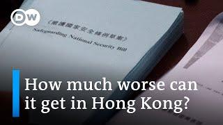 What does the new Beijing-backed security law mean for Hong Kong citizens? | DW News