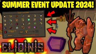 #1 SEMI-CUSTOM OSRS RSPS! UNIQUE SUMMER UPDATE 2024! (HUGE GIVEAWAY & FREE STARTERS) - Elidinis RSPS