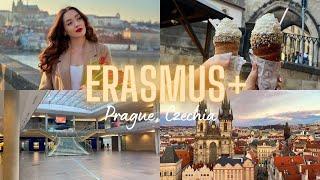 Erasmus+ Prague, Czech Republic.  VŠE. My exchange studies