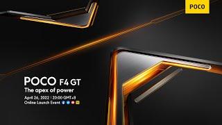 POCO F4 GT Global Launch Event