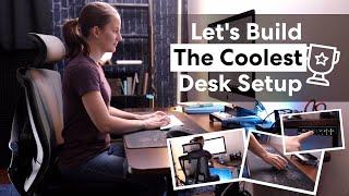 Let's Build The Coolest Desk Setup | Autonomous x @FellowFilmmaker