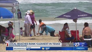 Cleanest beaches in Texas