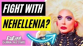 Alyssa vs Nehellenia Unaired Fight? - Global All Stars Ep12 Finale - Have Your Say