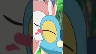 Sylveon kisses Froakie!