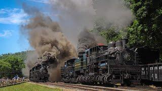 Cass Scenic Railroad - Parade of Steam 2024