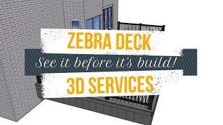 3D Deck Design Services