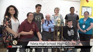 The Ysleta High School  High-Q Team