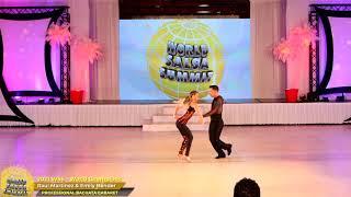 WSS 2021 - World Champions | Emily & Raul | Professional Bachata Cabaret