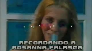 BOTICA DE TANGO: Homenaje a Rosanna Falasca - Canal 11 - 1984