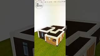 Процесс создания 3D модели дома #архитектура #проект #design #дом #3d #3дмоделирование