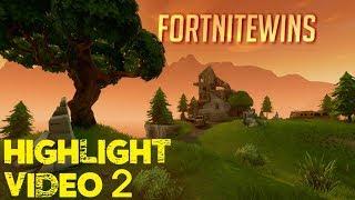 FortniteWins Highlight Video 2