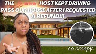 STORYTIME: MY AIRBNB HOST SCAMMED ME OUT OF 6k AND REFUSES TO GIVE ME MY MONEY BACK |RYKKY|