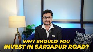 Why you should Invest in Sarjapur Road? | 2 Best Properties In Sarjapur road