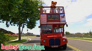 Wheels On The Bus |  Baby Genius Nursery Rhymes and Kids Songs